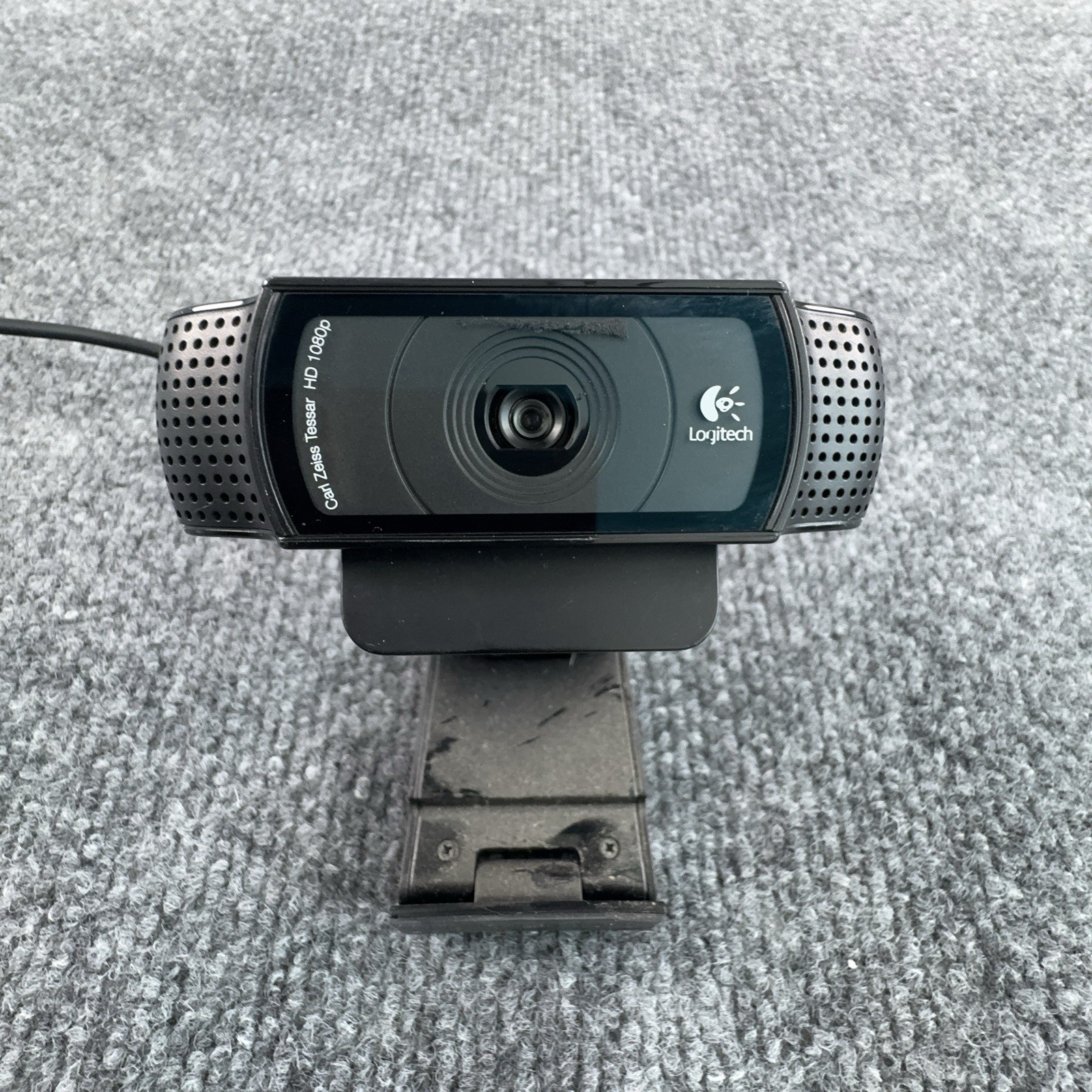 Logitech C920 HD Pro Webcam 1080p USB 2.0 Autofocus Microphone Black Camera