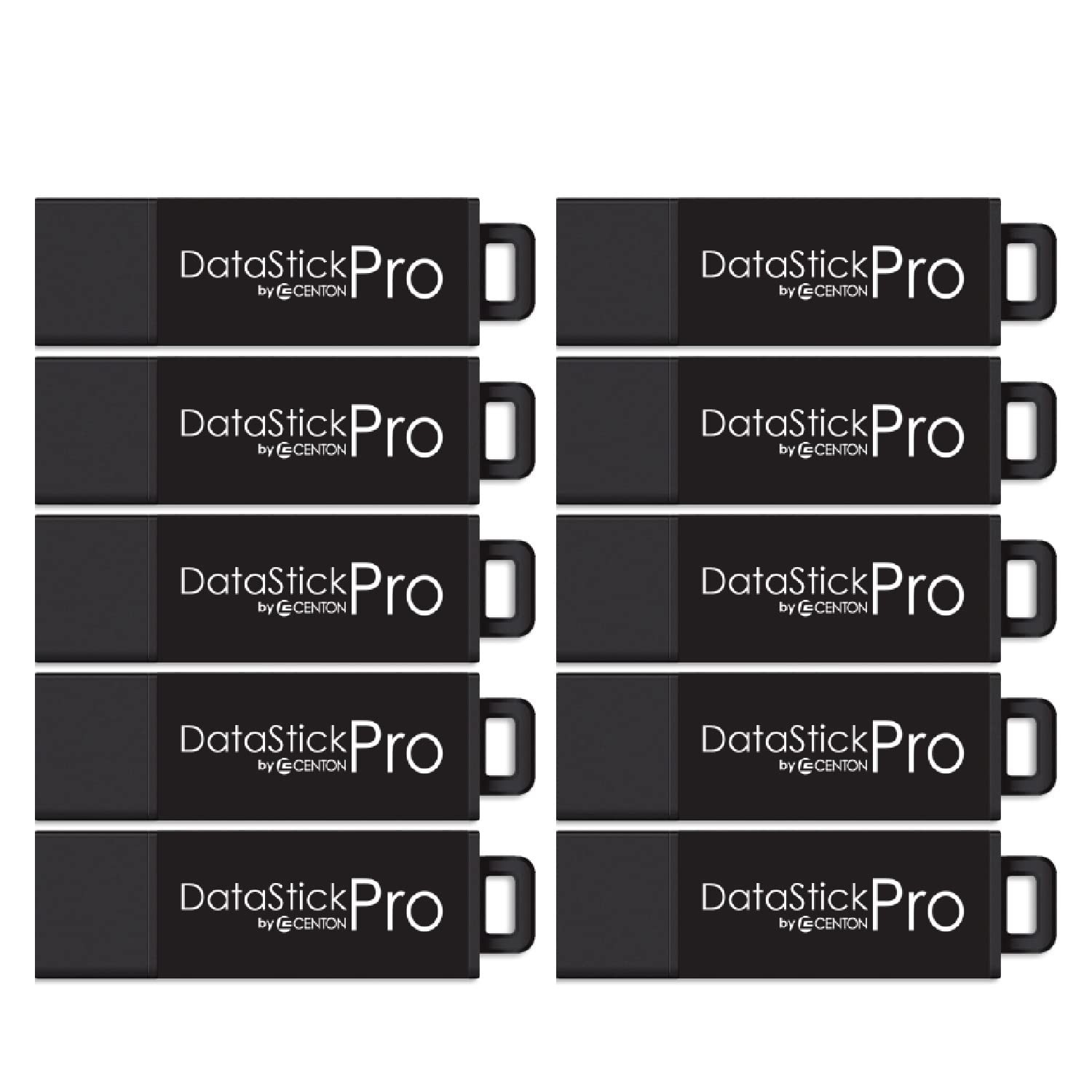 Electronics MP Valuepack USB 3.2 Gen1 DataStick Pro Flash Drive, 128 GB, 10 U...