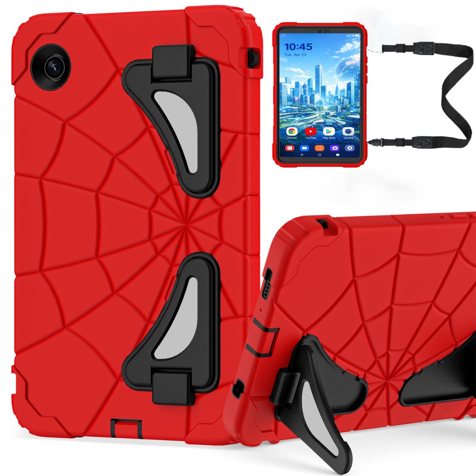 Cartoon Style Kids Protective Case Shockproof For Samsung Galaxy Tab A9 Plus 11”