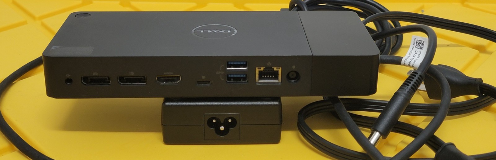 Dell WD19 Docking Station USB-C Universal Dock (K20A) with 180W Power Adapter