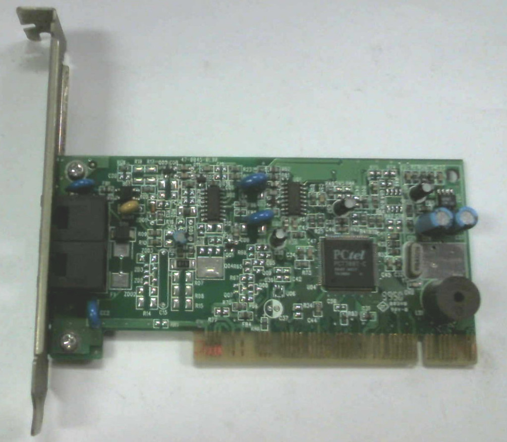Compaq PCtel 56k PCI Modem Card 138650-001 146139-001 G017PW2 D-1156IV/P2