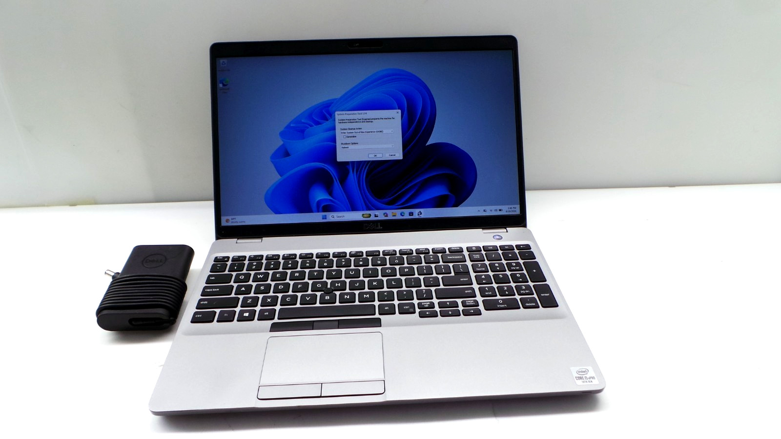 Dell Latitude 5510 | 15.6" | i5-10310U 1.70GHz | 8GB RAM 256GB NVMe **READ**