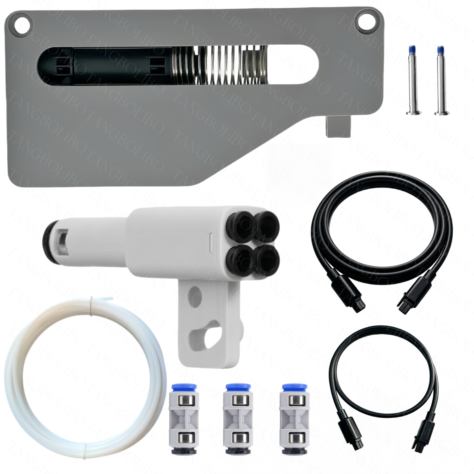 4-in-1 Filament Buffer Hub Kit for Bambu Lab 3D Printers – Replace AMS Hub
