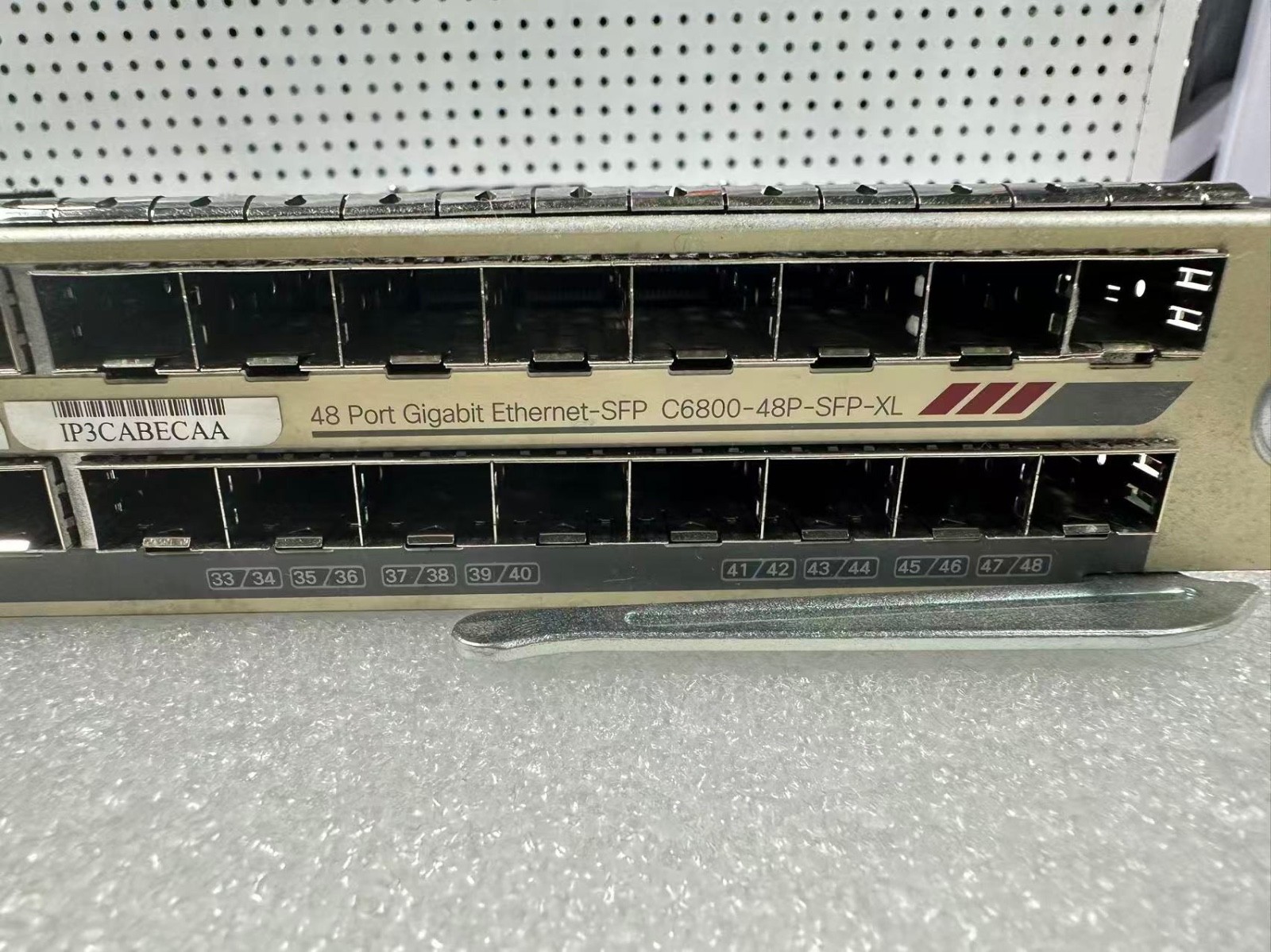 Cisco C6800-48P-SFP-XL 48-Port SFP Switch Module for Catalyst 6800 - Tested Work