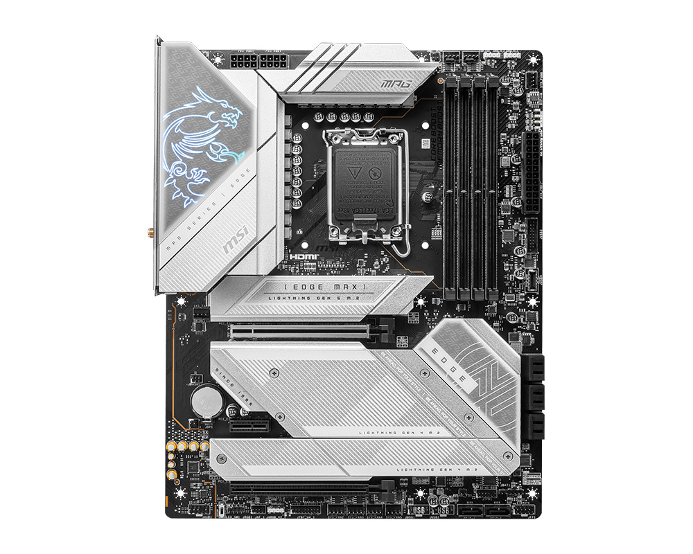For MSI MPG Z790 EDGE TI MAX WIFI motherboard LGA1700 DDR5 256G HDMI+DP Tested