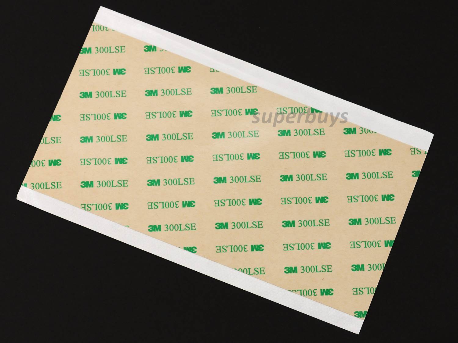 Super Strong 3M 300LSE 100 x 200mm Double Sided Acrylic Adhesive Tape Sheet Glue