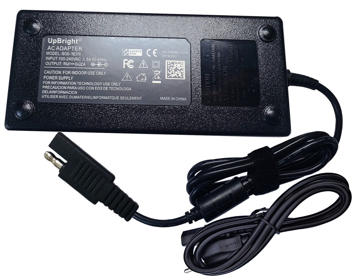 12V AC Adapter For ECOXGEAR SoundExtreme Powersports Soundbars ACC-EXSNDXTRAC12V