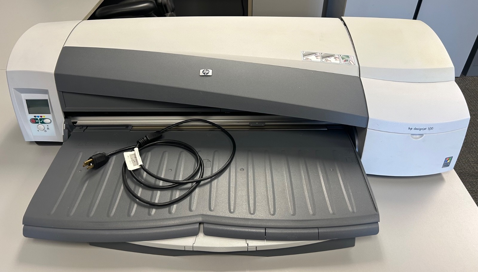 HP DesignJet 100 plotter printer Model C7796A Parts not working