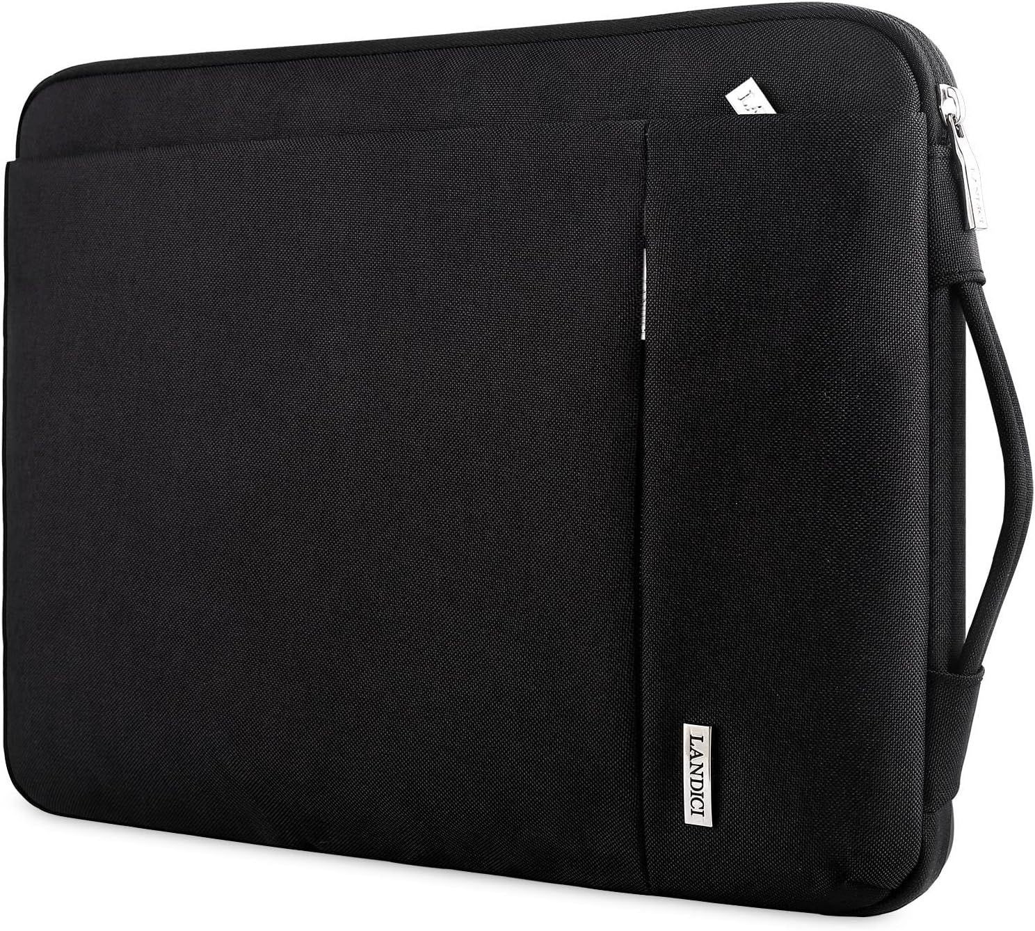 13-14 Inch Protective Laptop Sleeve for MacBook Air - Black Color Design