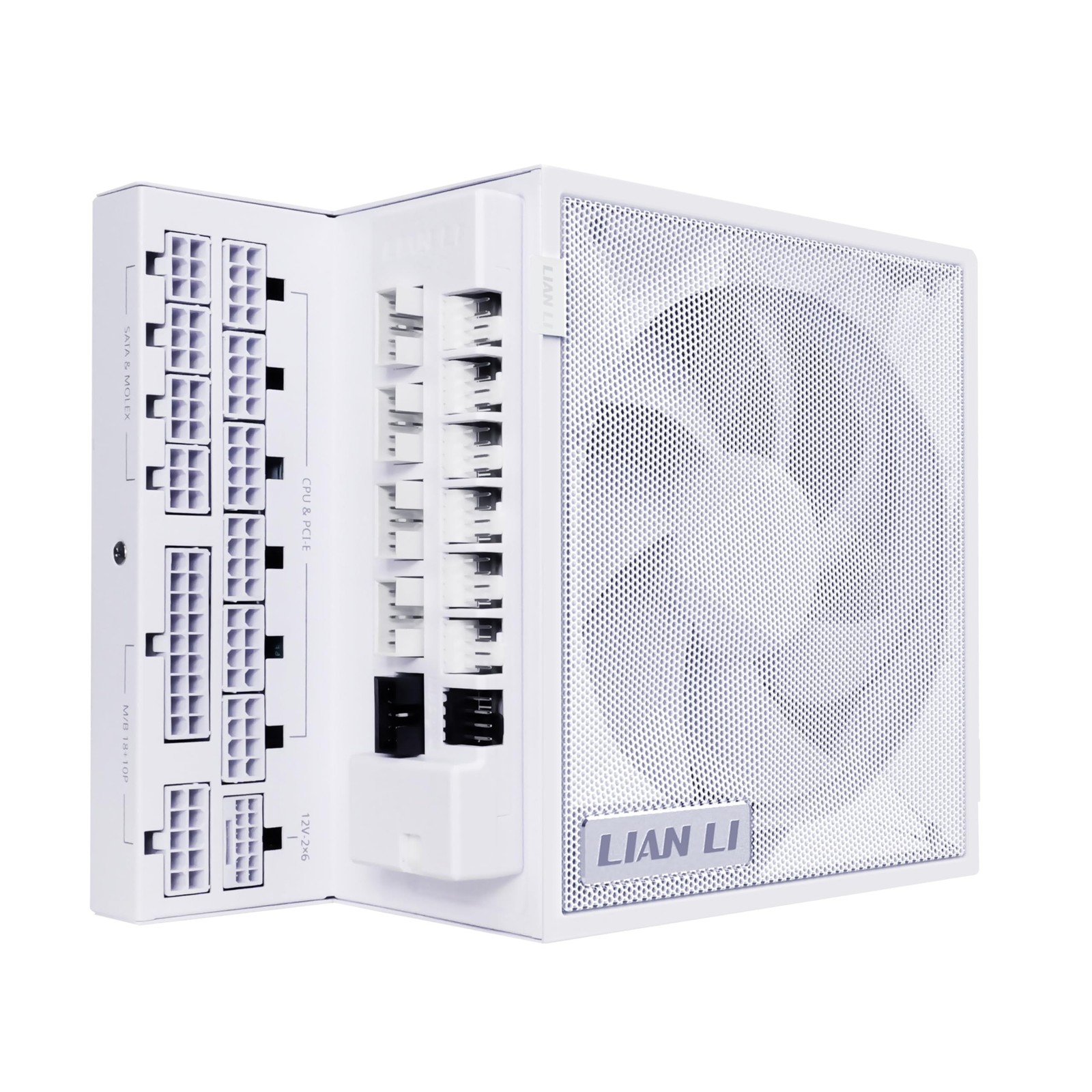 Lian Li EDGE1000W Fully Modular Low-Noise ATX Power Supply - ATX 3.1 & PCIE 5...