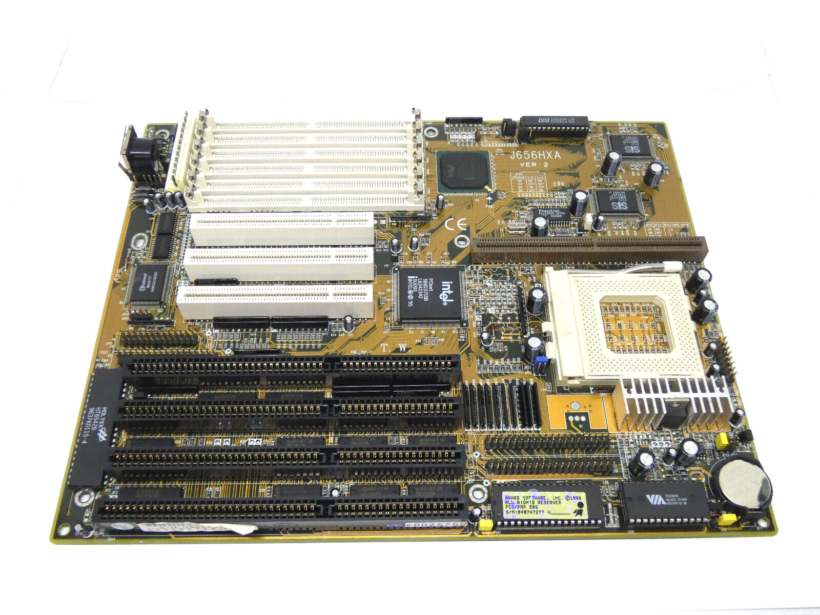 Jetway J-5HXA Ver:2 AT Motherboard - Socket 7