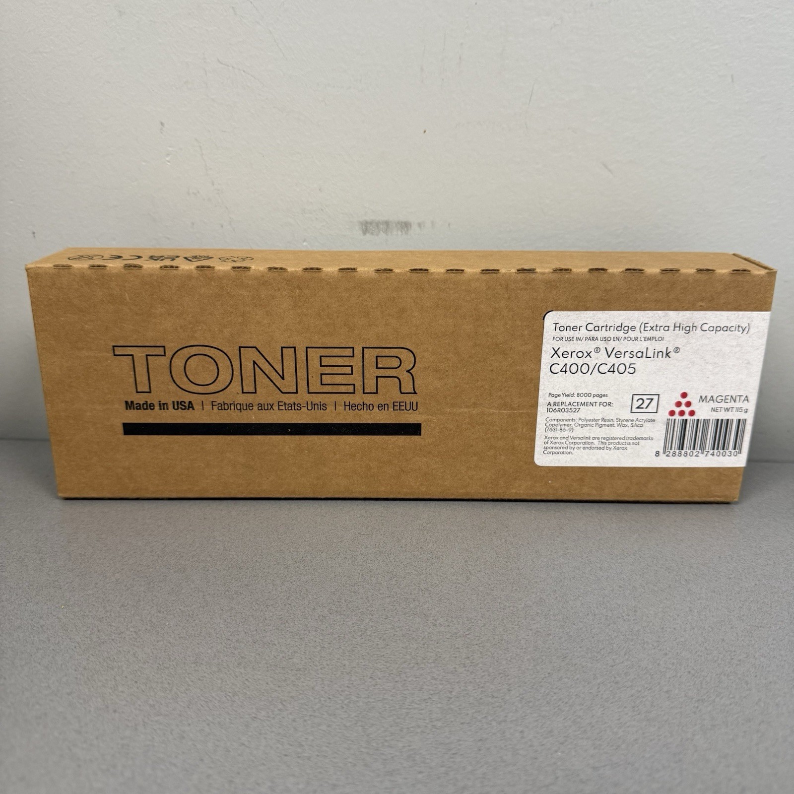 Xerox 106R03527 Compatible Magenta Extra High Capacity Toner Cartridge for C400