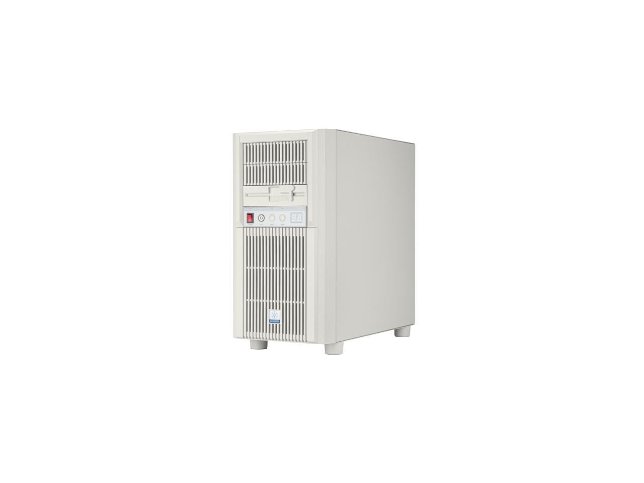 SilverStone Technology FLP03 Retro Inspired Micro-ATX case, SST-FLP03W