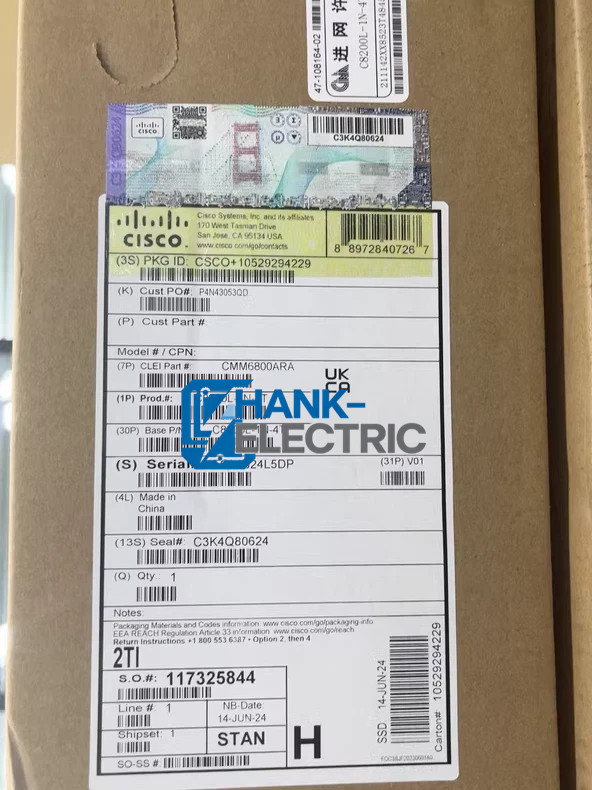 Genuine Cisco C8200L-1N-4T New Sealed Router W/ 4x1G Wan Ports, In Stock