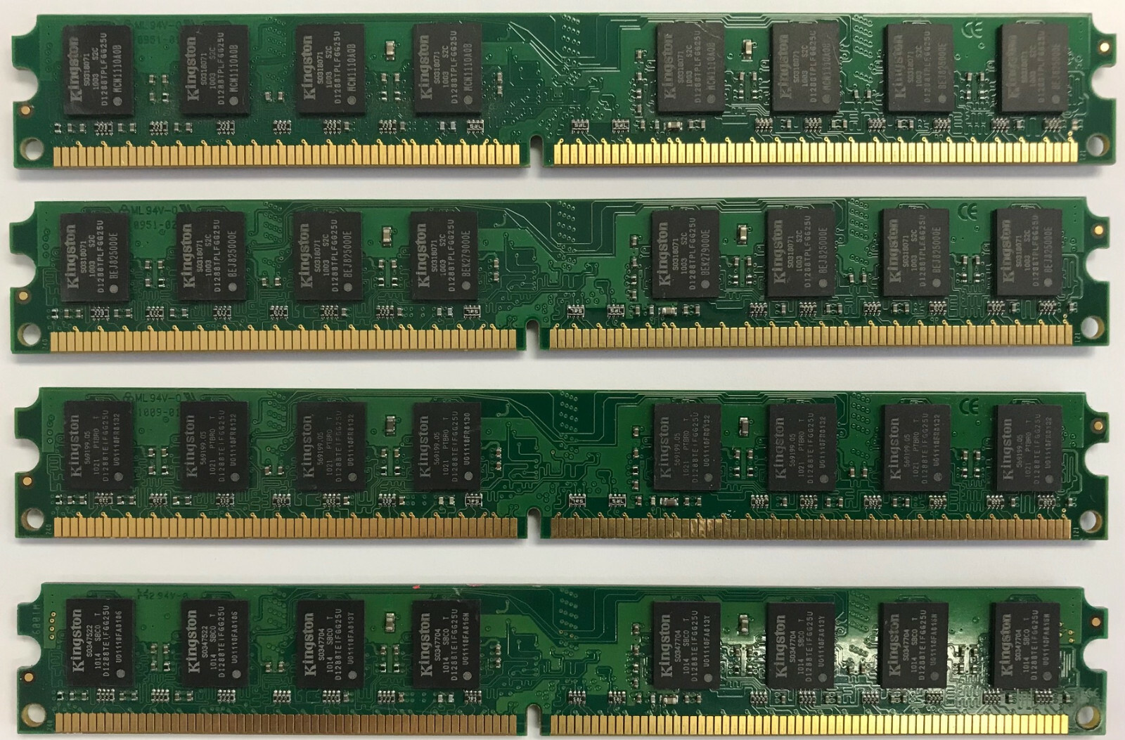 8GB 4x 2GB PC2-6400 DDR2 800MHz Desktop Memory RAM Non-ECC DIMM Dell HP Lenovo
