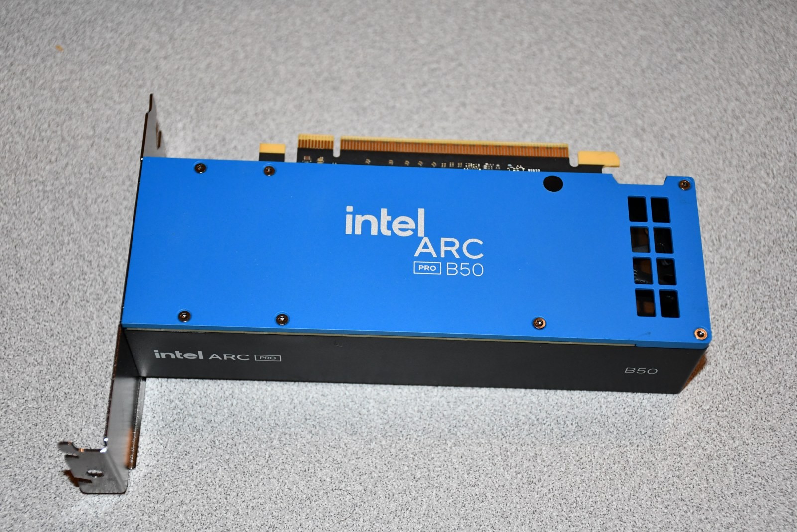 Intel Arc Pro B50 16GB GDDR6 Low Profile Workstation GPU PCIe 5.0 x8