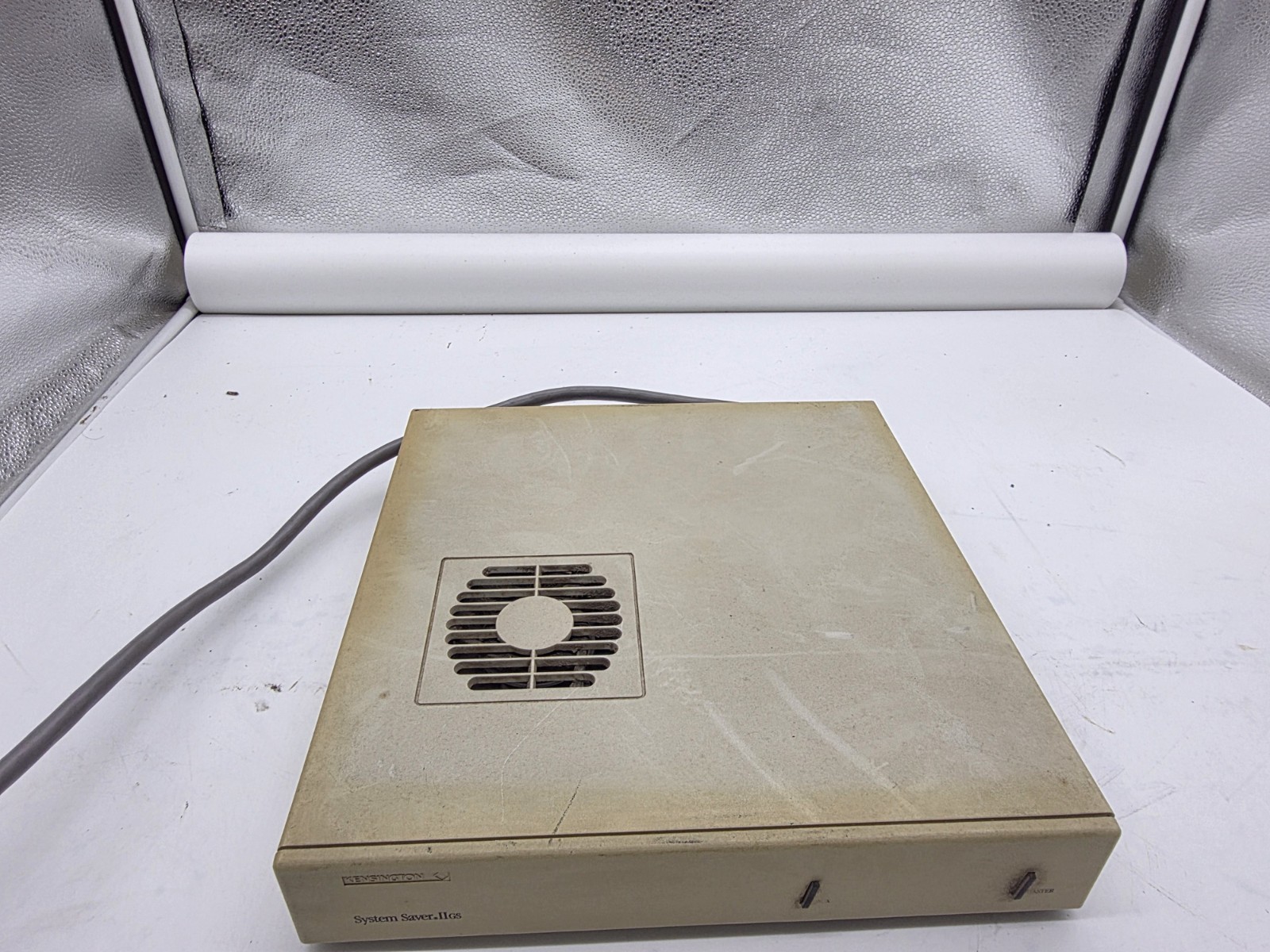 Kensington System Saver IIgs Power Strip for Apple 62314, Tested WORKS 