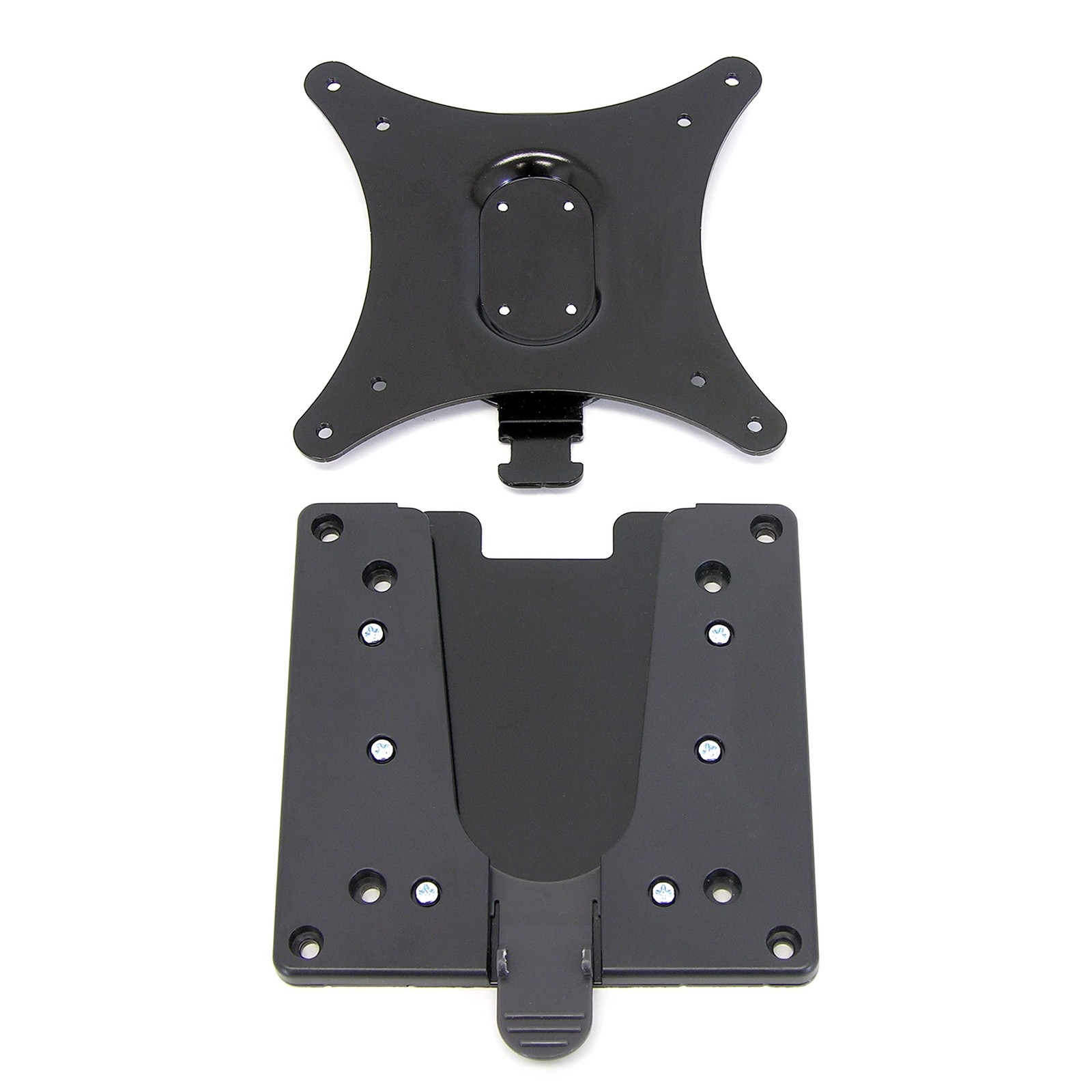 Ergotron – Quick Release Bracket – for Monitor 7.1 x 5.1 x 1.6 inches, Black