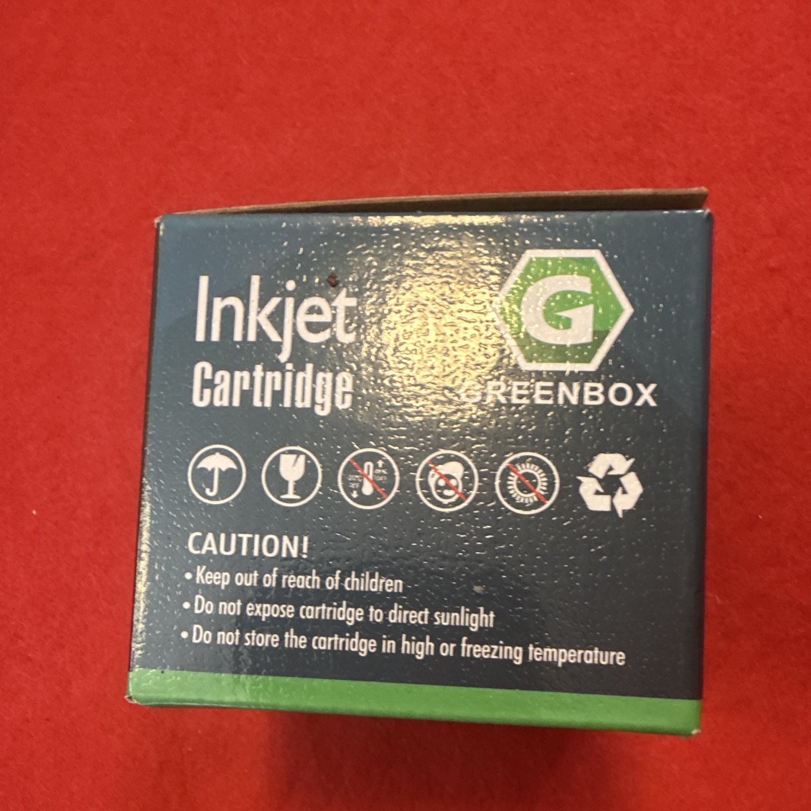Greenbox PC211 Compatible Inkjet Ink Cartridge - Cartridge Only