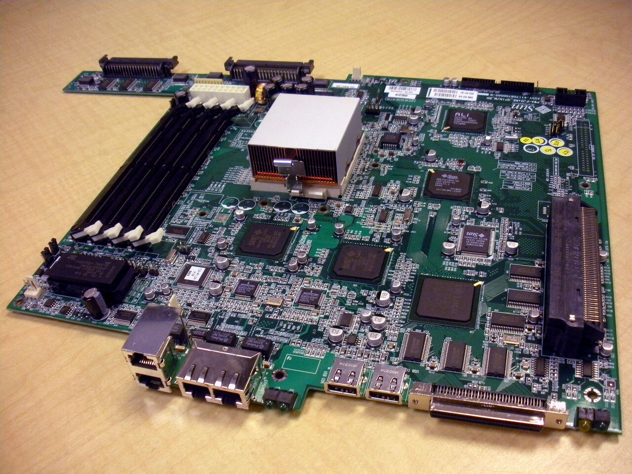 Sun 375-3199 650MHz System Board UltraSPARC IIi for V120