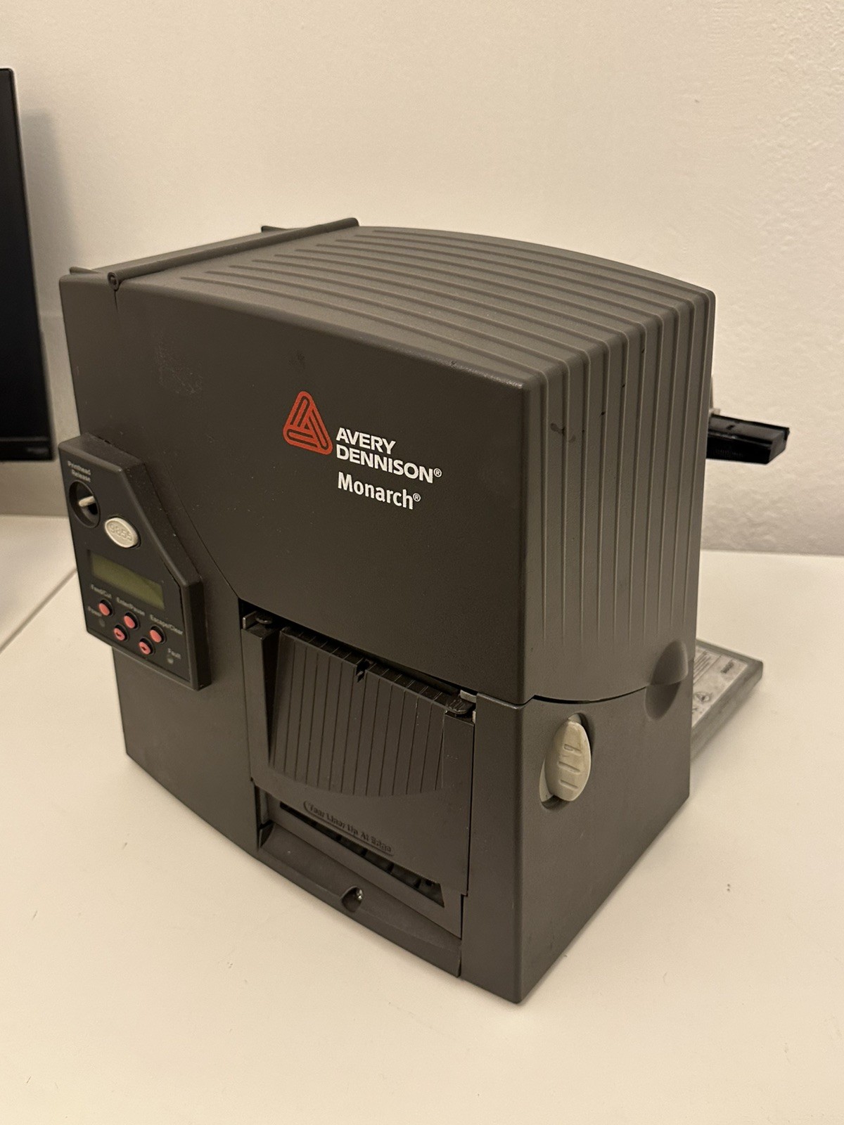 Avery Dennison Monarch 9855 Barcode Label Printer EDI Machine MO9855 Thermal Pri