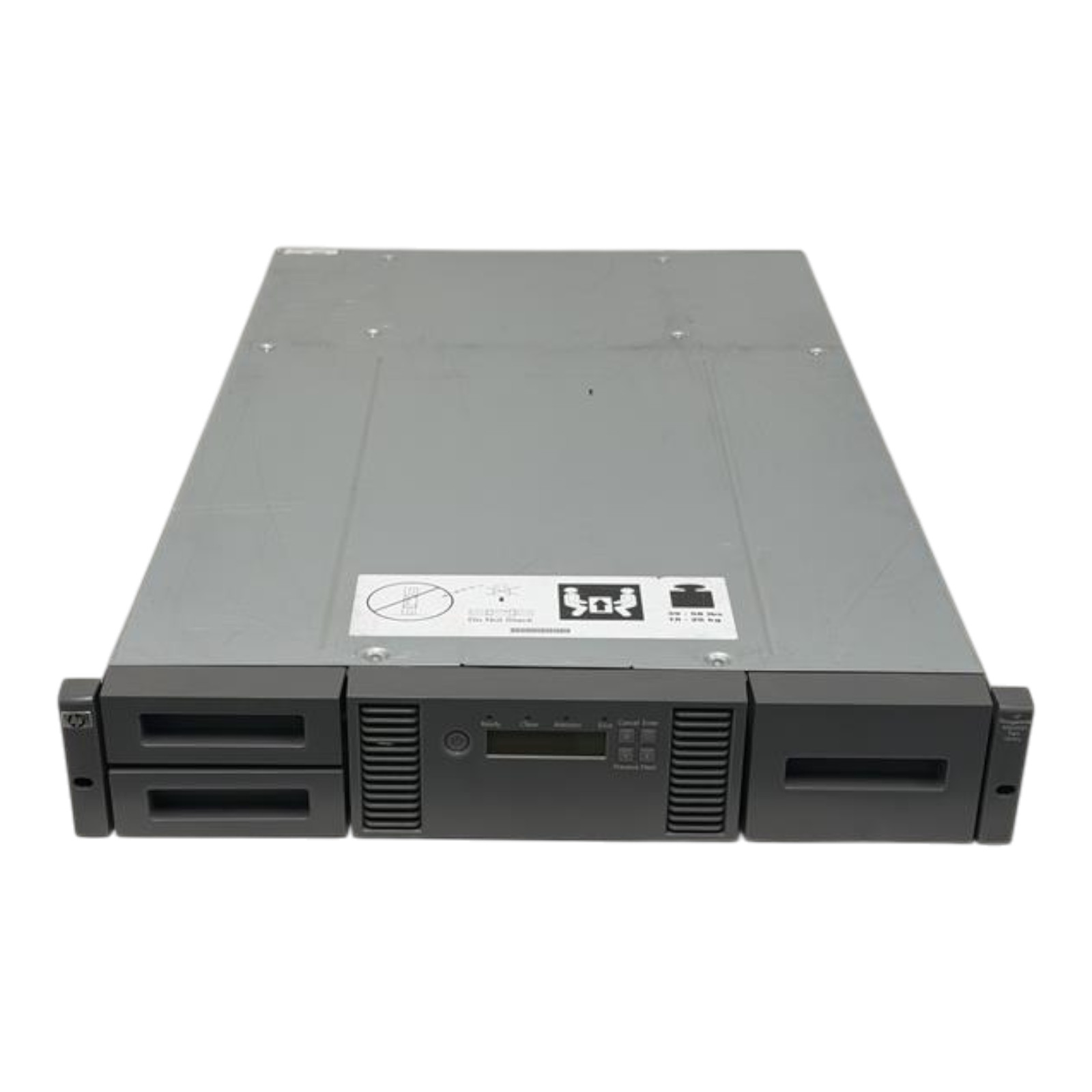 HPE StorageWorks MSL2024 24-Slot Tape Library 2U Rack Mount 407351-001