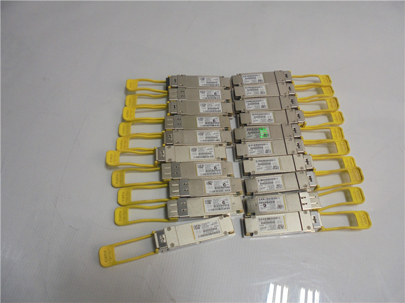 Cisco WSP-Q40GLR4L Transceiver Module 40G QSFP Lot of 20