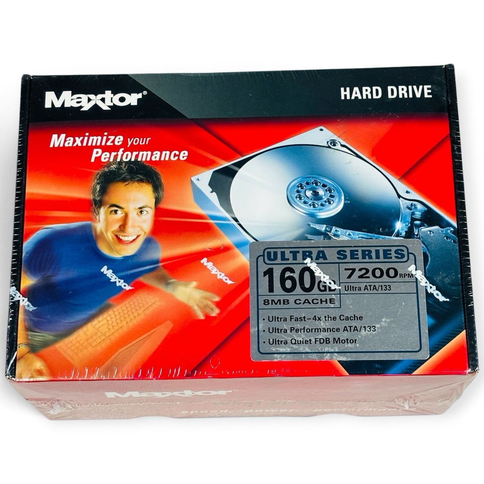 MAXTOR Ultra Series 160GB 7200 RPM Ultra ATA/133 Internal Hard Drive-NEW SEALED