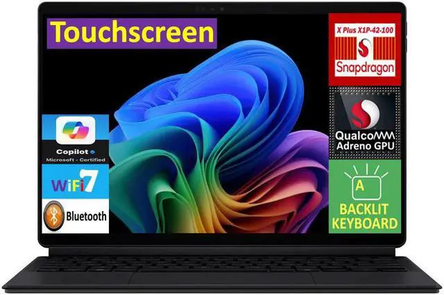 ASUS ProArt PZ13 AI 2-in-1 13.3 in Touch AMOLED 2.8K Display Qualcomm