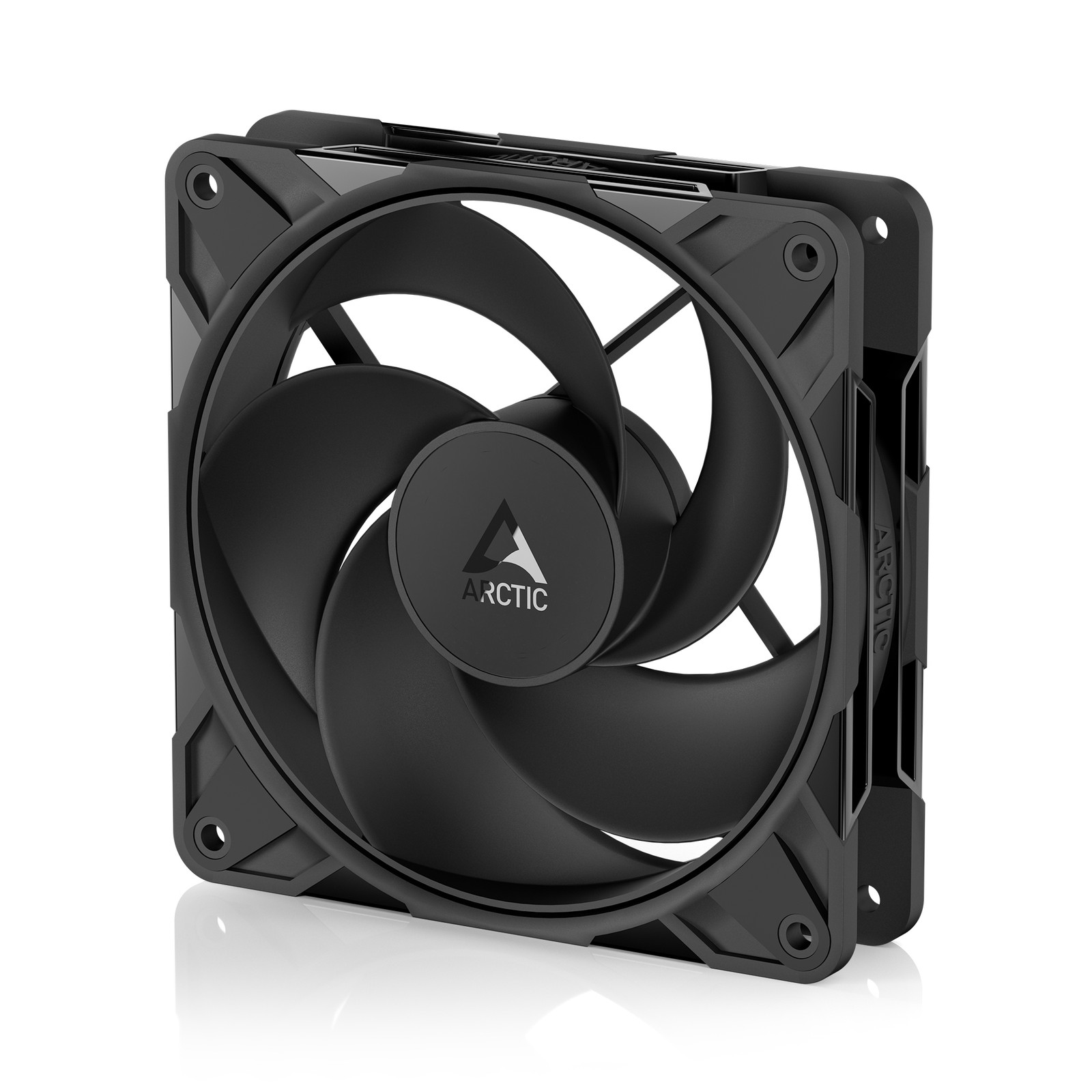 ARCTIC P12 Pro Reverse Fan PC Case 120mm black  Flow inverse Silent