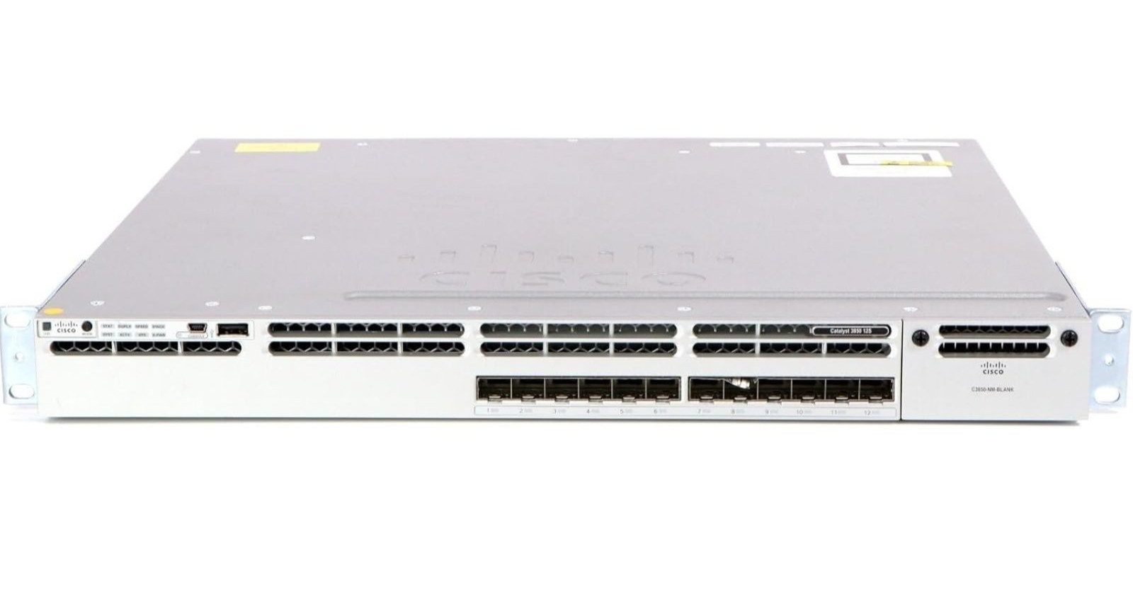 Cisco WS-C3850-12S-E 12-Port SFP Ethernet IP Services Switch