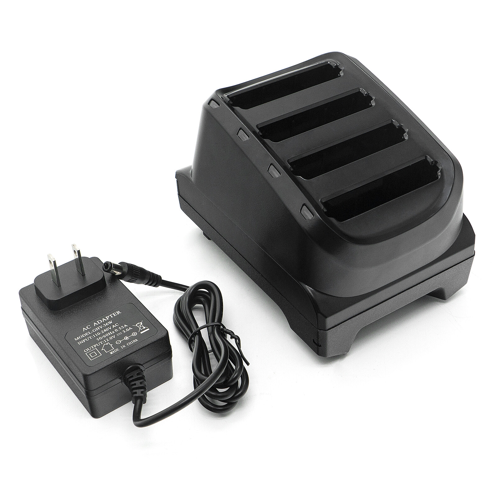 4-Slot Battery Charger for Zebra TC21 TC26 (SAC-TC2Y-4SCHG-01) New