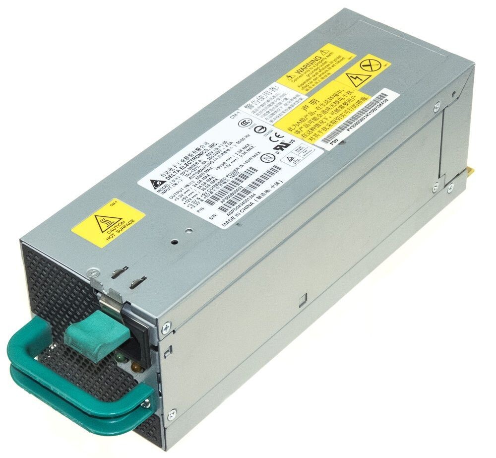 SERVER POWER SUPPLIES POWER SUPPLY DELTA DPS-550EB A 550WATT HOT SWAP 1xFAN