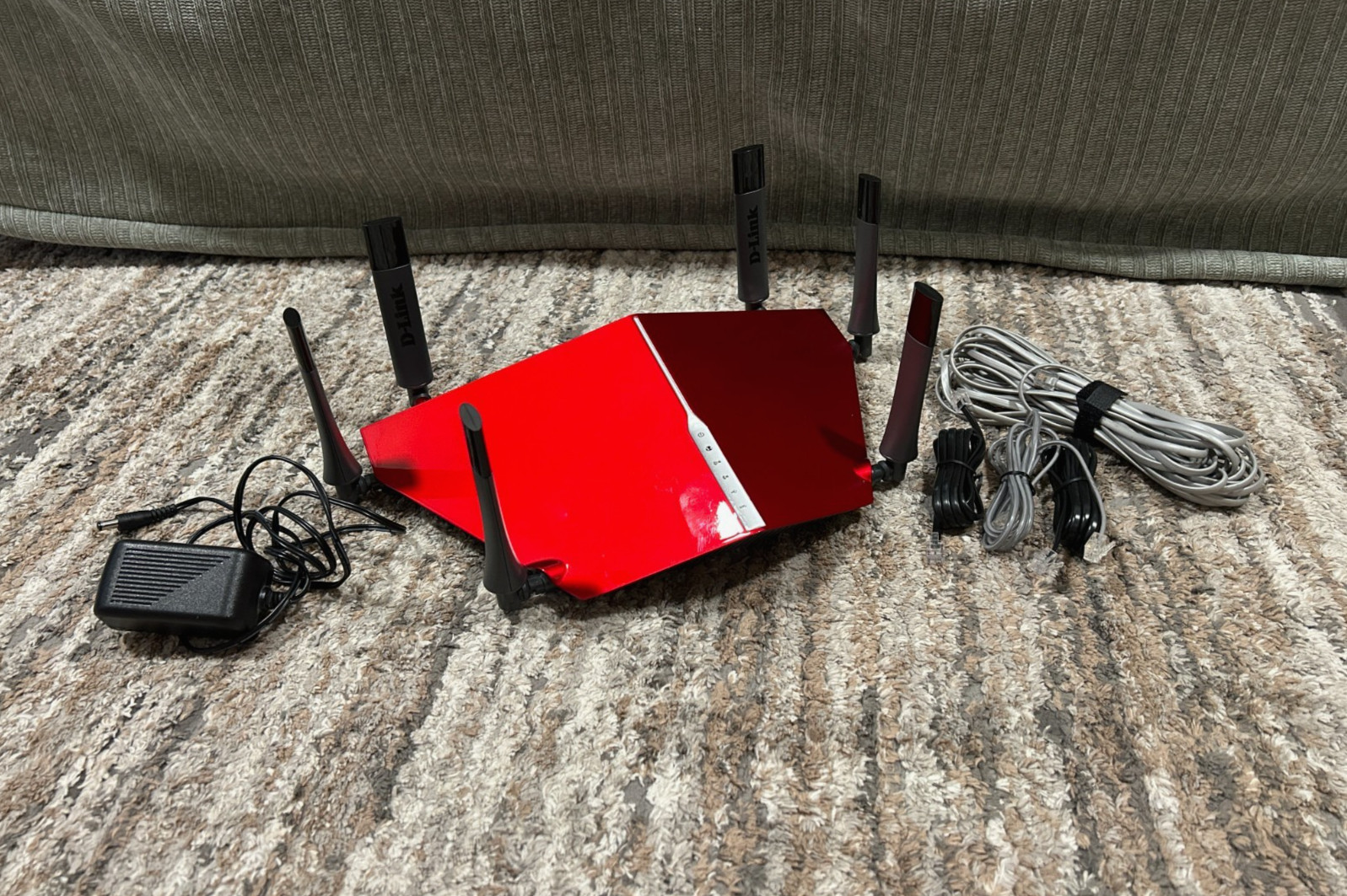 D-Link DIR-890L/R 4-Port 2.4/5GHz 3200MB/s Gigabit Ethernet Wireless Router