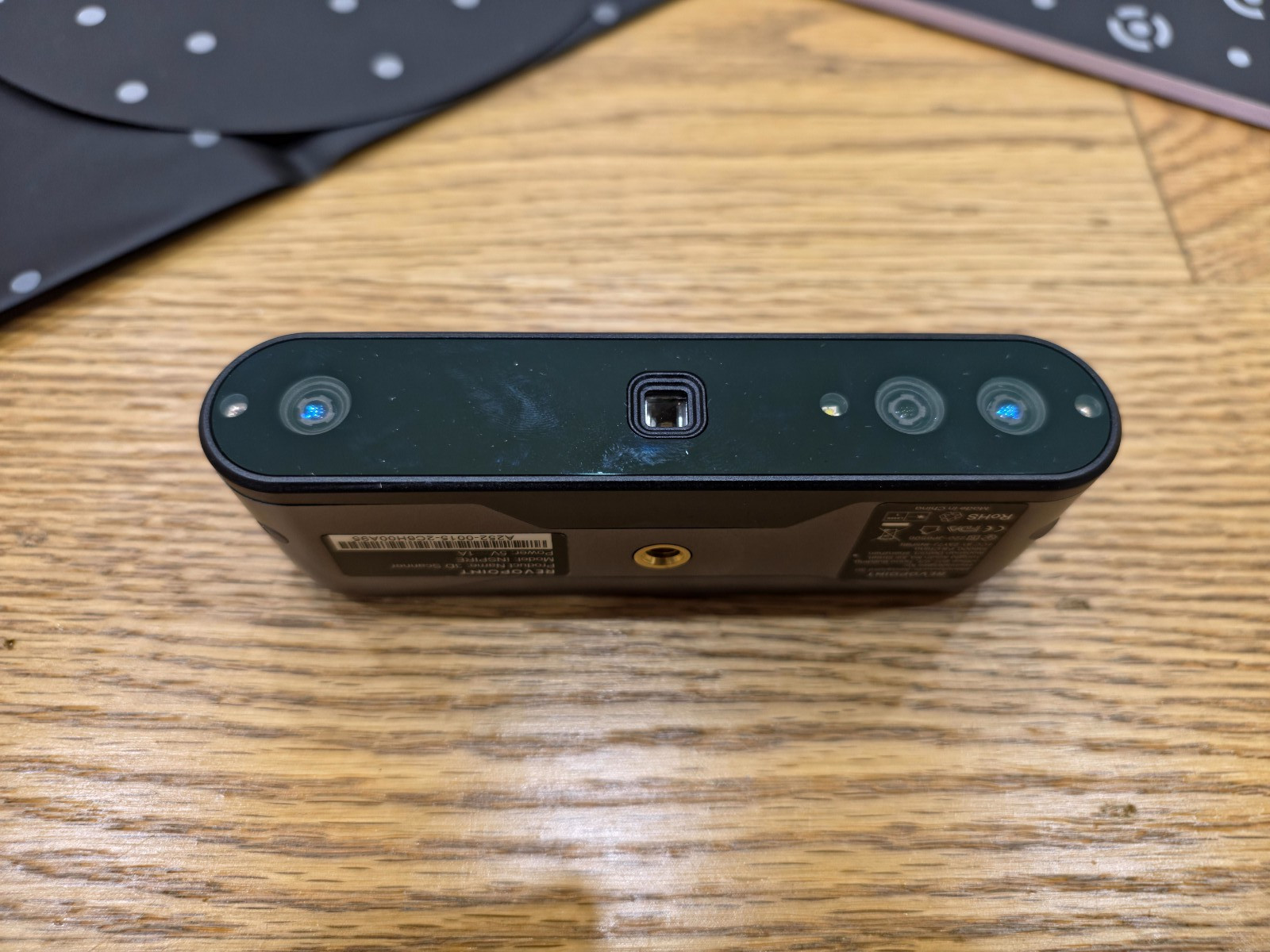 revopoint inspire 3d scanner lightly used handheld