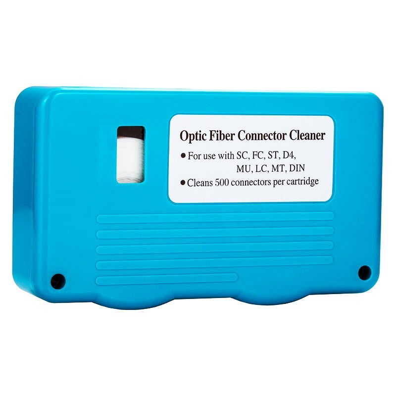 Fiber Optic Cleaning Tools Cleaning Cassette Type Fiber Optic Connector Cleaner