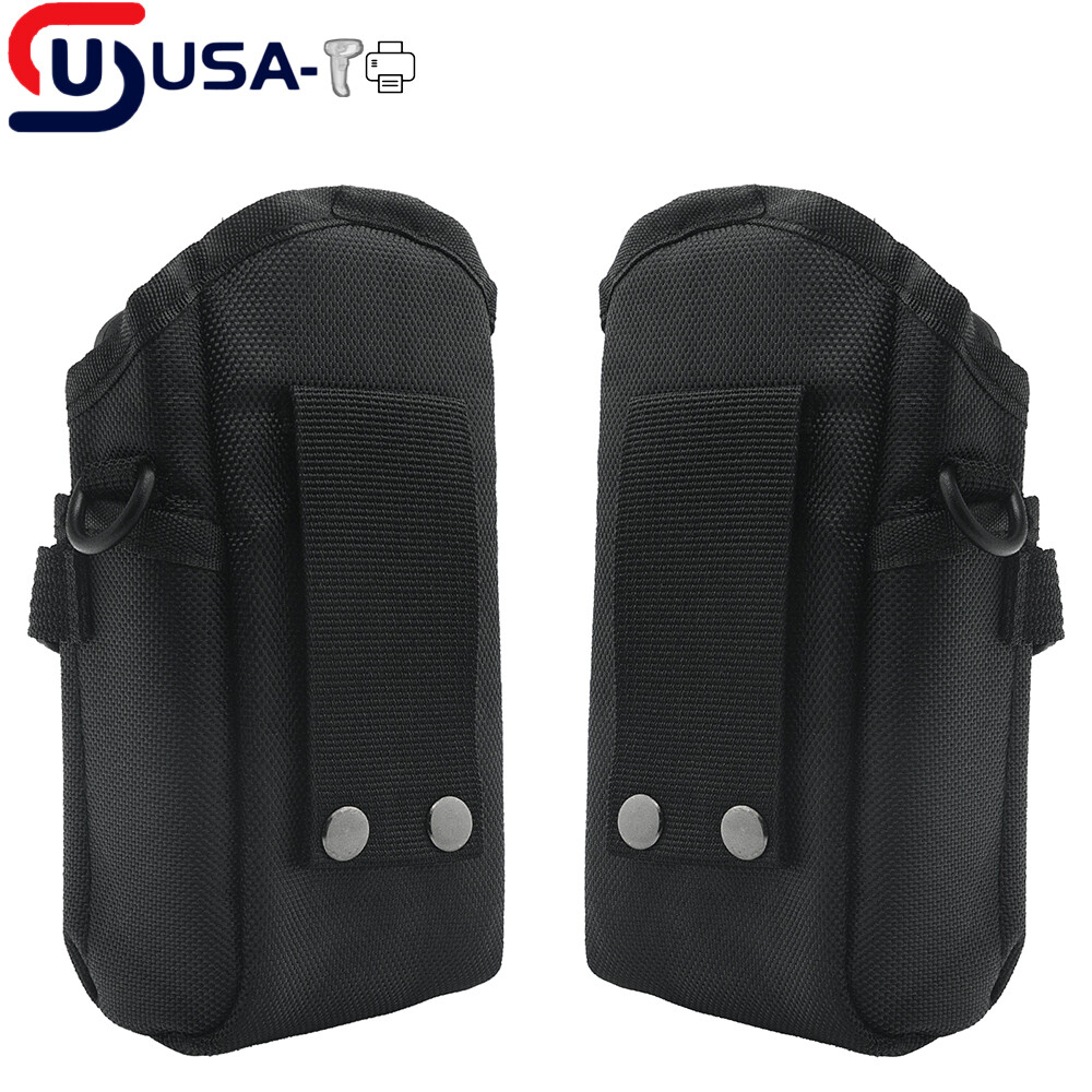 NEW Mobile Scanner Carry Case Belt Holster for Symbol Zebra TC70 TC72 TC75 TC77