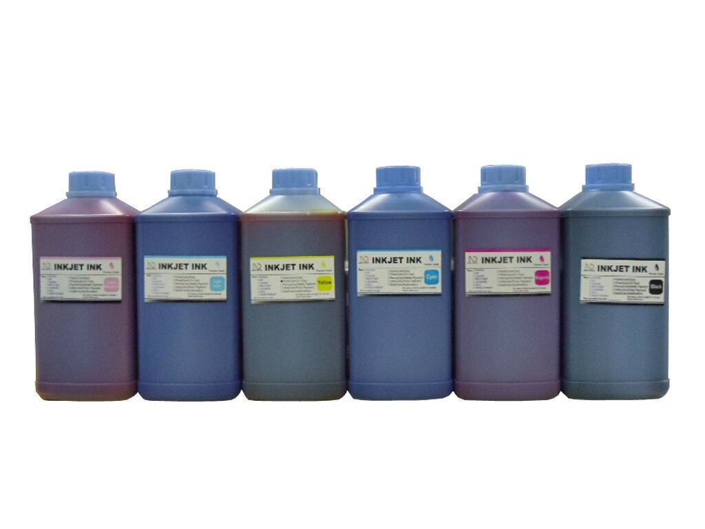 6x1000ml ND® Dye Refill Inks for Canon BCI-1411 imagePROGRAF iPF W8400D