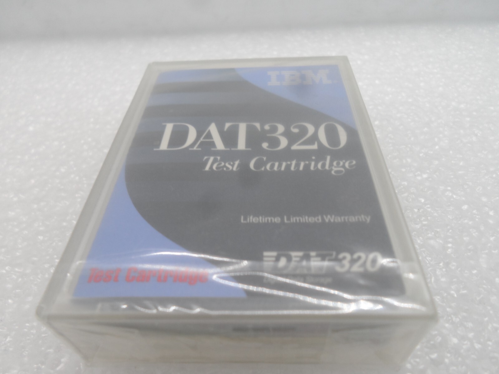 BRAND NEW IBM Factory Sealed 46C1938 DAT320 TAPE TEST CARTRADGE