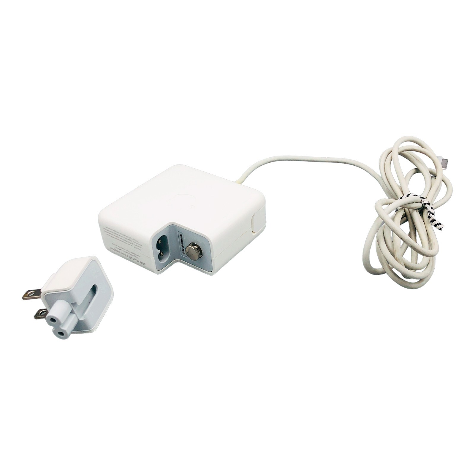 Genuine Apple MagSafe1 60W L-Tip Charger Adapter For Macbook Pro 13" A1278