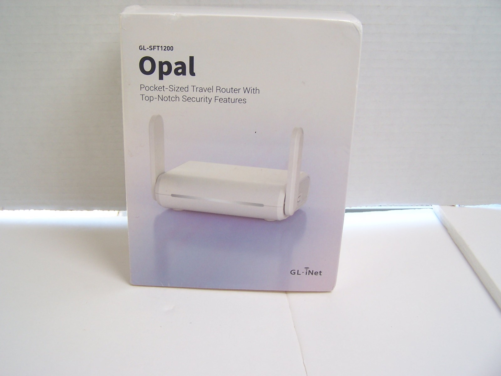 Opal (GL-SFT1200) Pocket-Sized Travel Router- gl-inet- brand new sealed