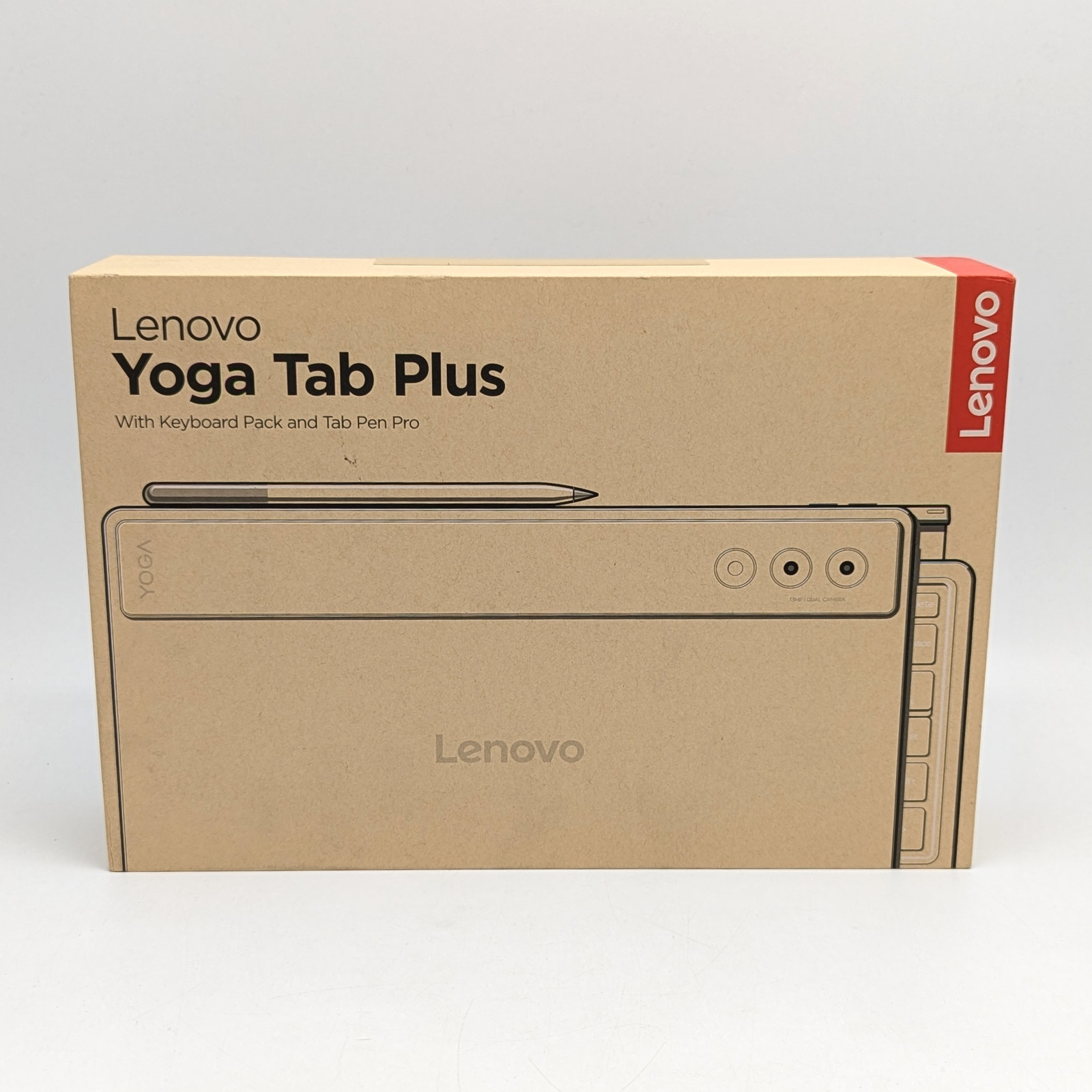 Lenovo Yoga Tab Plus AI-Powered Tablet TB520FU 256GB | Seashell | WIFI ONLY