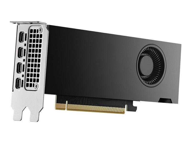 NVIDIA RTX 2000 Ada 16GB GDDR6 PCIe 4.0 x8 Full/Half Height Brackets Graphics