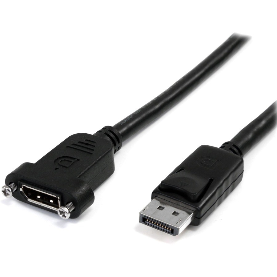 StarTech 3ft 20 pin DisplayPort Extension Panel Mount Cable - M/F