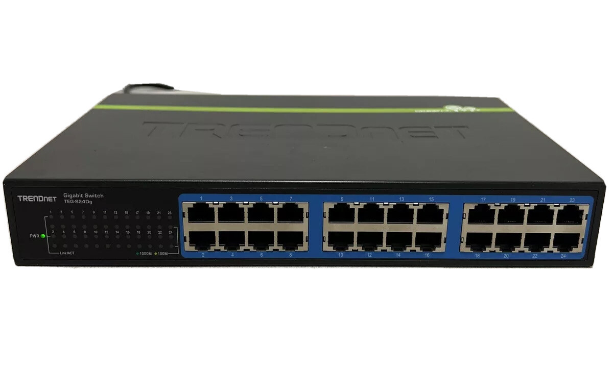 TRENDnet  TEG (TEG-S24Dg) 24-Ports External Switch