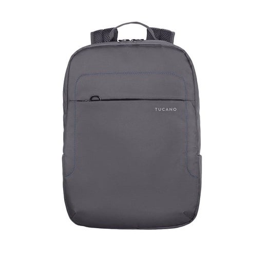 Tucano Tugo Travel Laptop Backpack Fits 14 in Laptops Pro Gray New with tags