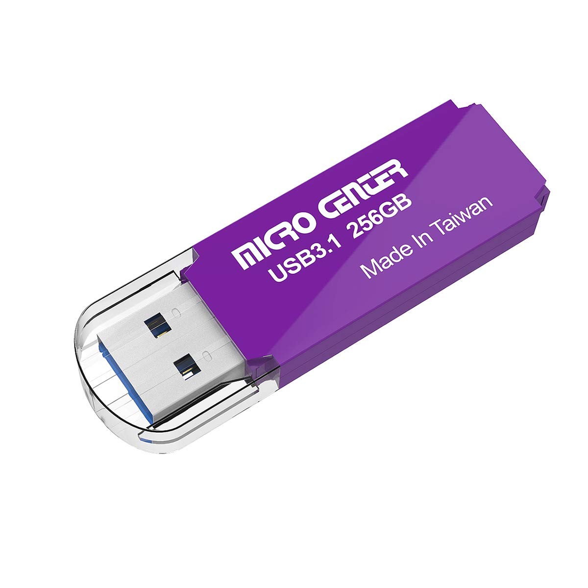 Micro Center Pro 256GB USB 3.1 Gen1 Flash Drive Faster USB Stick External Dat...