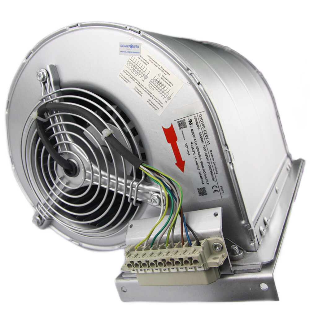 Cooling Fan D2D160-CE02-11 for Inverter Centrifugal 230/400V 700W