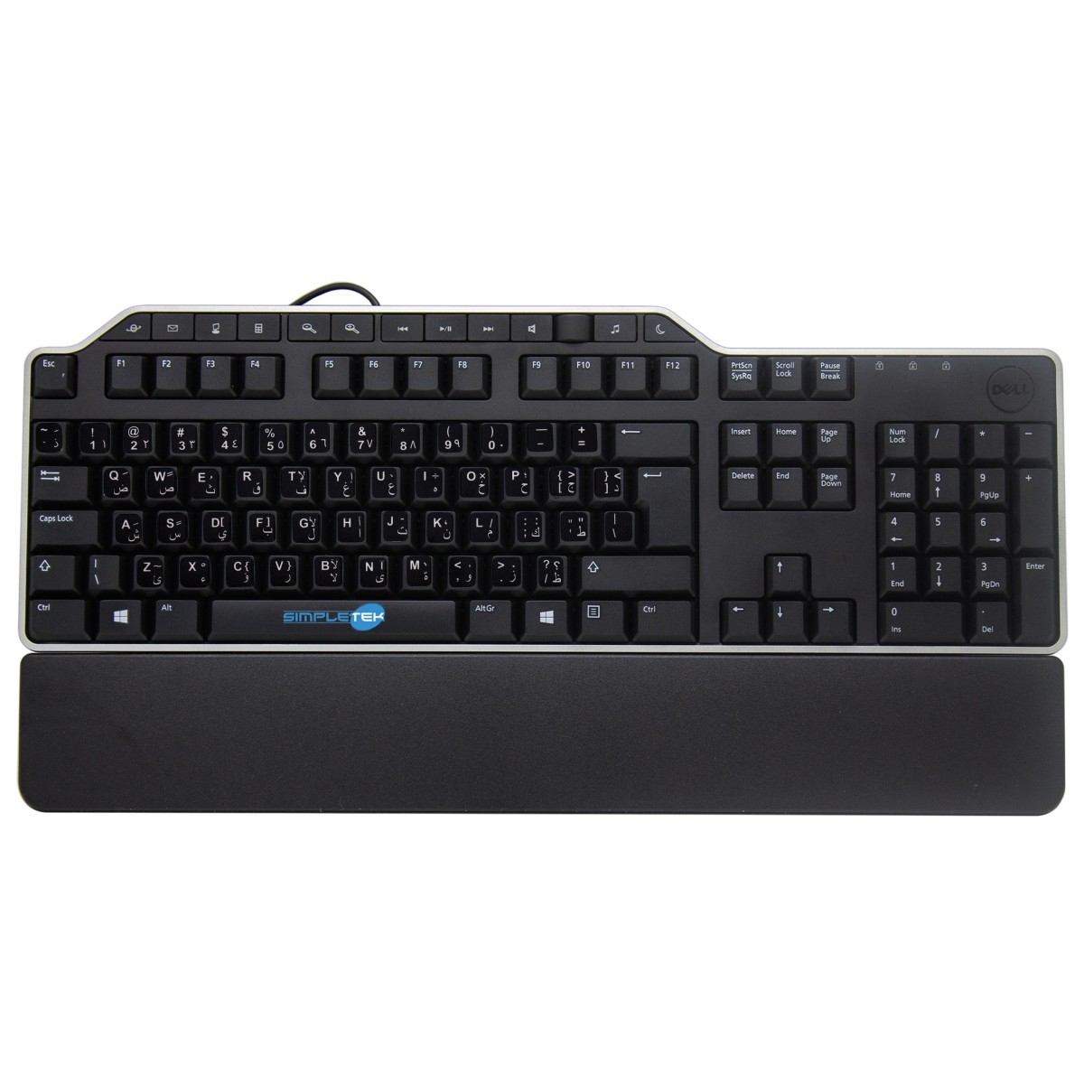 Keyboard Multimedia USB Adhesives Qwerty Layout Arabian Patches pre Punched Hub