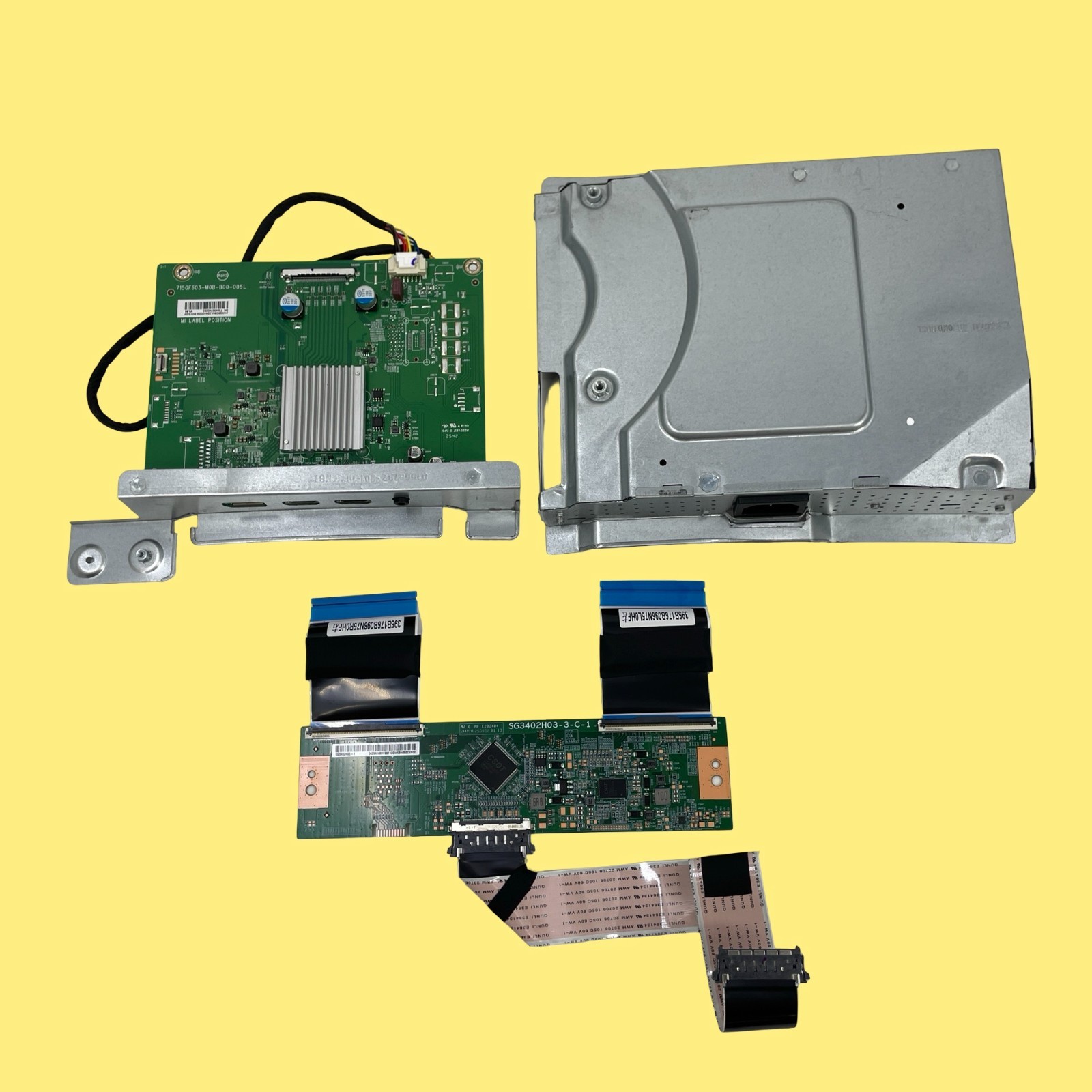 AOC G4 CU34G4V 34" Monitor Motherboard T-Con & Power Supply Board #5977 z56b9